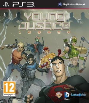 Young Justice: Legacy Namco Bandai Game
