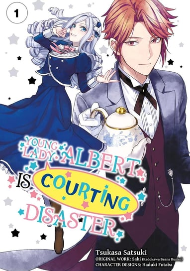 Young Lady Albert Is Courting Disaster. Volume 1 Saki