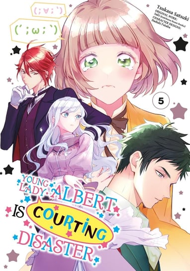 Young Lady Albert Is Courting Disaster. Volume 5 Saki