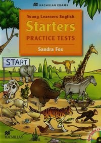 Young Learners English Starters. Practice tests + CD Fox Sandra