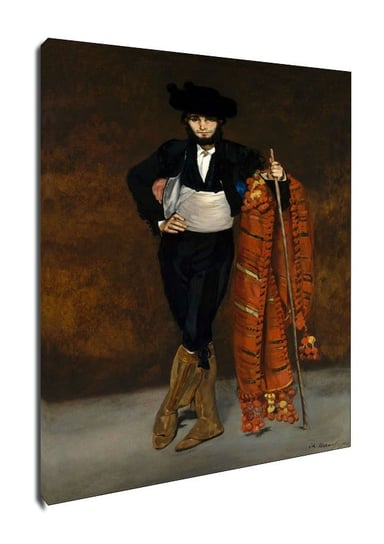 Young Man in the Costume of a Majo, Edouard Manet - obraz na płótnie 20x30 cm Galeria Plakatu