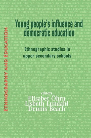 Young People's Influence and Democratic Education Tufnell Press