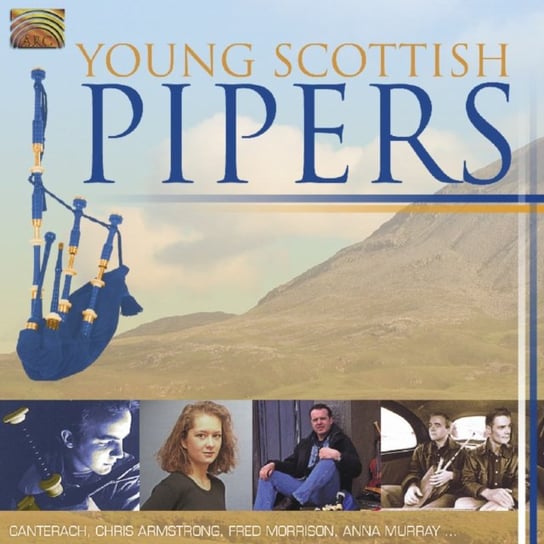 YOUNG SCOTTISH PIPERS Various Artists