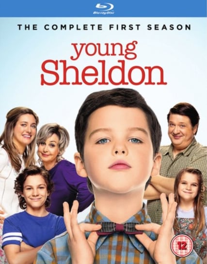 Young Sheldon: The Complete First Season (brak polskiej wersji językowej) Warner Bros. Home Ent.