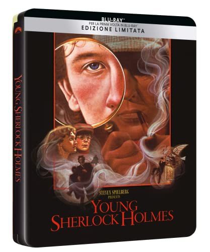 Young Sherlock Holmes (Piramida strachu) (steelbook) Various Directors
