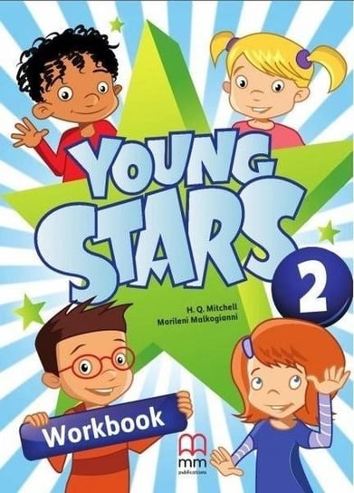 Young Stars 2. Workbook (Includes Cd-Rom) Mitchell H.Q., Malkogianni Marileni