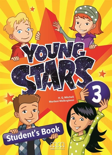 Young Stars 3. Student's Book Mitchell H.Q., Malkogianni Marileni