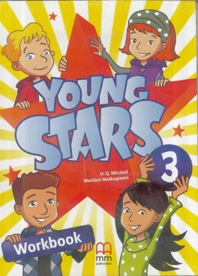 Young Stars 3. Workbook (Includes Cd-Rom) Mitchell H.Q., Malkogianni Marileni