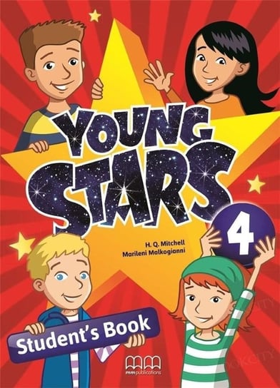 Young Stars 4. Student's Book Mitchell H.Q., Malkogianni Marileni