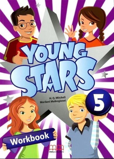 Young Stars 5. Workbook (Includes Cd-Rom) Mitchell H.Q., Malkogianni Marileni