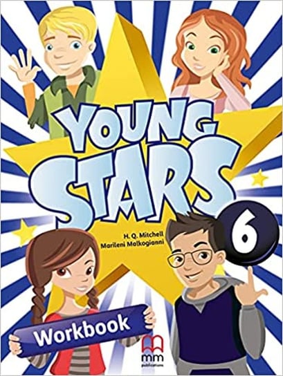 Young Stars 6. Workbook (Includes Cd-Rom) Mitchell H.Q., Malkogianni Marileni