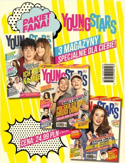 Young Stars News Pakiet Fana! MyMusic Sp. z o.o. Sp. K.