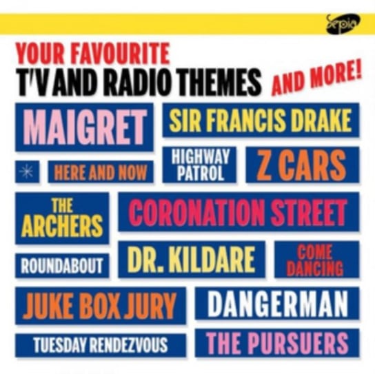 Your Favourite TV And Radio Themes And More! Various Artists