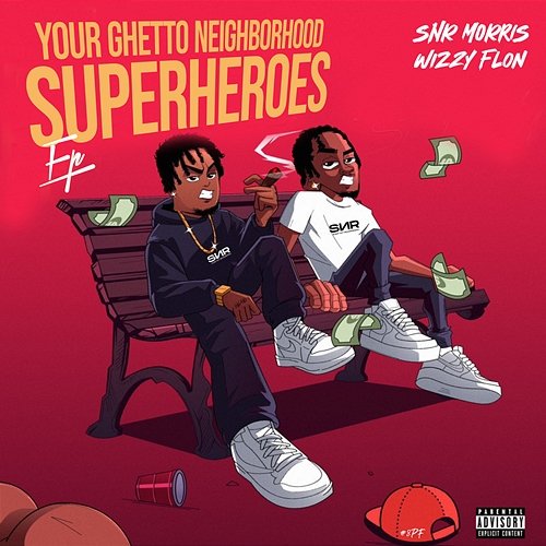 Your Ghetto NeighbourHood SuperHeroes Snr Morris & Wizzy Flon