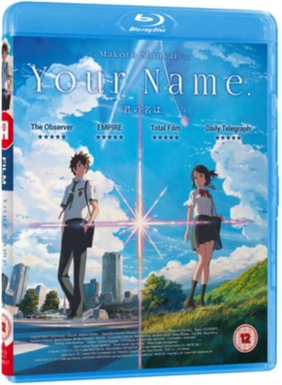 Your Name (brak polskiej wersji językowej) Shinkai Makoto