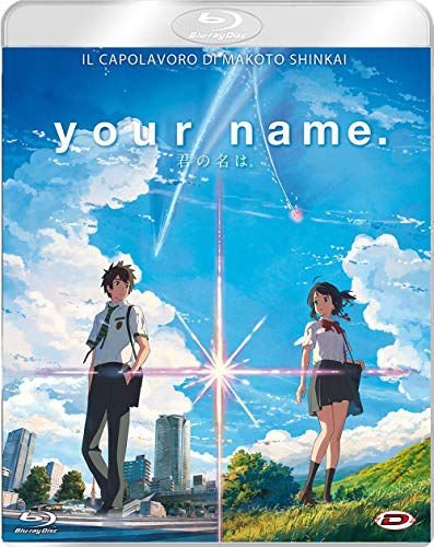 Your Name. (Twoje imię) Shinkai Makoto