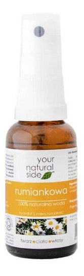 Your Natural Side 100% Naturalna Woda Rumiankowa 30ml Your Natural Side