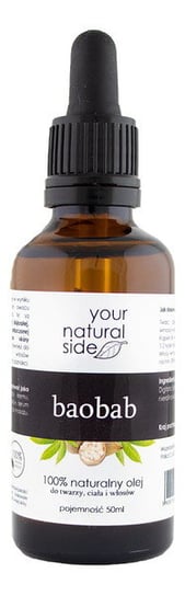 Your Natural Side 100% Naturalny olej z baobabu 50ml Your Natural Side