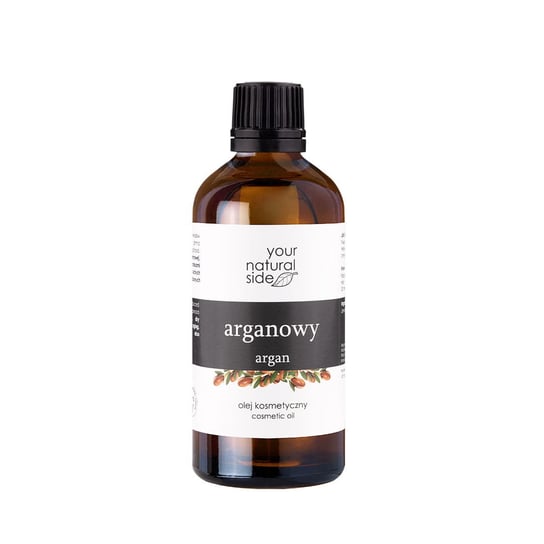 Your Natural Side, Arganowy Organic olej 100%, 100 ml Your Natural Side