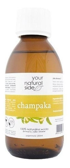 Your Natural Side Champaka woda kwiatowa 200ml Your Natural Side