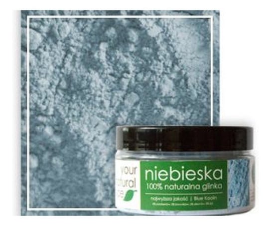 Your Natural Side, glinka niebieska naturalna 100%,75 g Your Natural Side