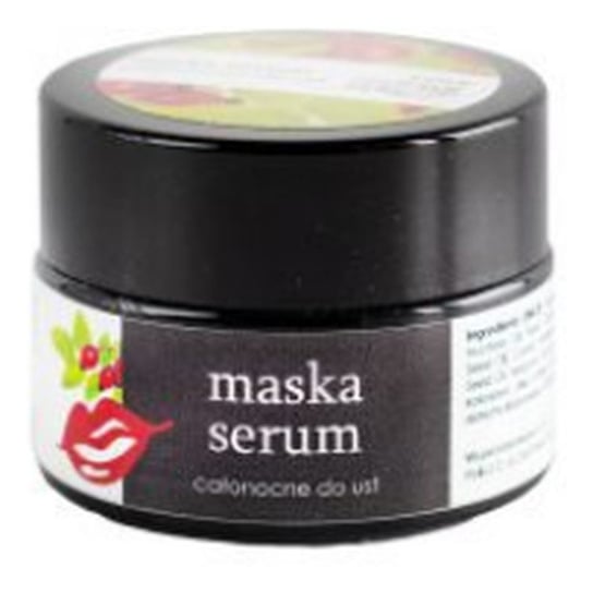 Your Natural Side, maska-serum całonocne do ust, 15 ml Your Natural Side