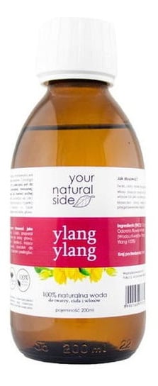 Your Natural Side, naturalna woda ylang-ylang, 200 ml Your Natural Side