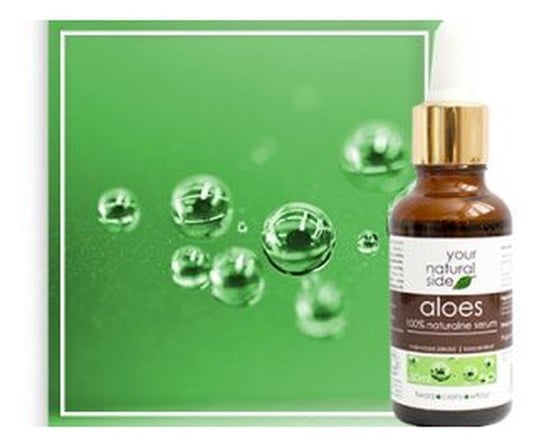Your Natural Side, naturalne serum Aloes, 30 ml Your Natural Side