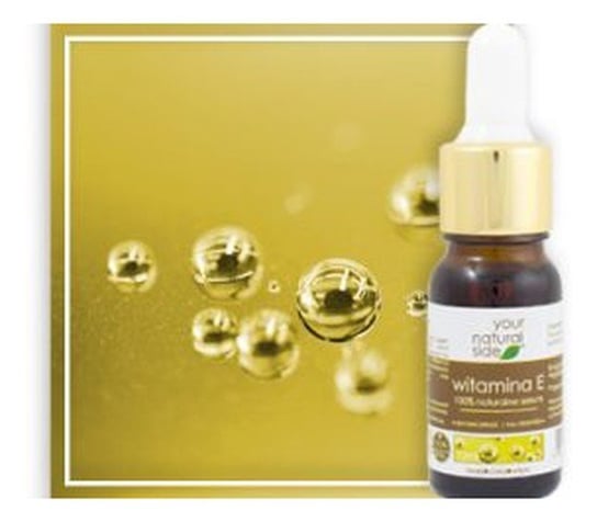 Your Natural Side, naturalne serum Witamina E, 10 ml Your Natural Side