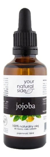 Your Natural Side, nierafinowany olej jojoba pipetka, 50 ml Your Natural Side