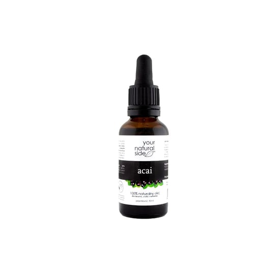 Your Natural Side Olej Acai - nierafinowany 30ml Your Natural Side