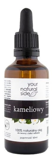 Your Natural Side Olej kameliowy - nierafinowany 50ml Your Natural Side