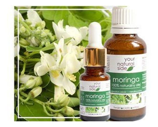 Your Natural Side, olej moringa nierafinowany, 10 ml Your Natural Side