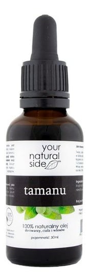 Your Natural Side Olej Tamanu nierafinowany Organic 30ml Your Natural Side