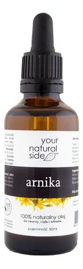 Your Natural Side Olej z arniki macerat 50ml Your Natural Side