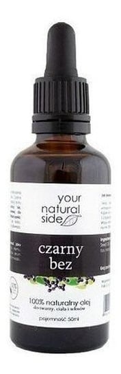 Your Natural Side Olej z Czarnego Bzu - nierafinowany 50ml Your Natural Side