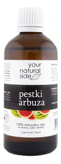 Your Natural Side Olej z pestek arbuza - rafinowany 100ml Your Natural Side
