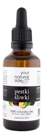 Your Natural Side Olej z pestek śliwki - nierafinowany 50ml Your Natural Side