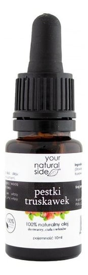 Your Natural Side Olej z pestek truskawek - nierafinowany 10ml Your Natural Side