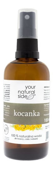 Your Natural Side Organiczna woda kwiatowa hydrolat kocanka 30ml Your Natural Side