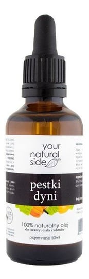 Your Natural Side Pestki dyni organic (olej, nierafinowany) 50ml Your Natural Side