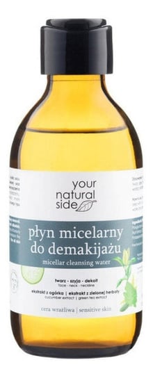 Your Natural Side Płyn micelarny do demakijażu 190ml Your Natural Side