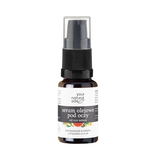 Your Natural Side, Serum olejowe pod oczy, 10 ml Your Natural Side