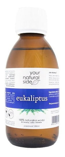 Your Natural Side Woda eukaliptusowa 200ml Your Natural Side