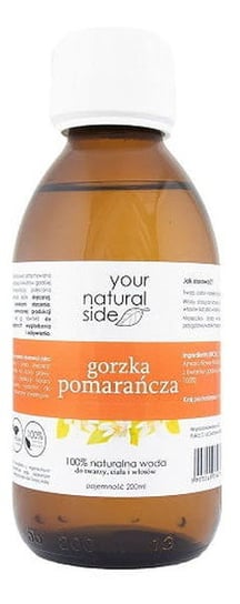 Your Natural Side, woda kwiatowa gorzka pomarańcza, 200 ml Your Natural Side