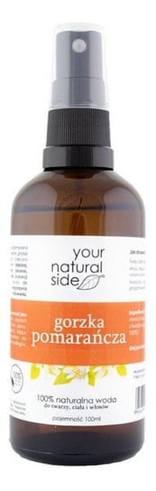 Your Natural Side Woda Kwiatowa Gorzka Pomarańcza (Neroli) Spray 30ml Your Natural Side