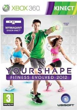 Your Shape Fitness Evolved 2012 Ubisoft