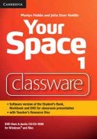 Your Space Level 1 Classware DVD-ROM with Teacher's Resource Disc Hobbs Martyn, Keddle Julia Starr