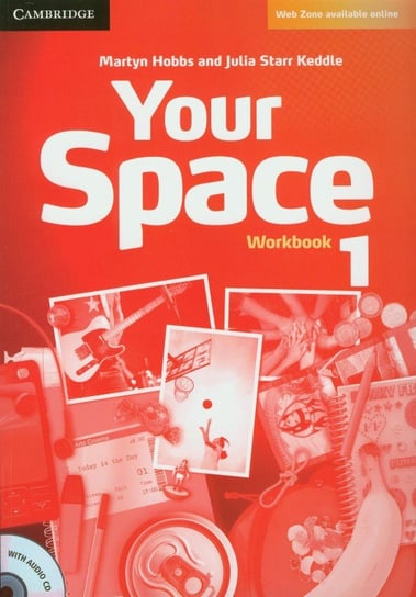 Your Space Level 1 Workbook + CD Hobbs Martyn, Keddle Julia Starr