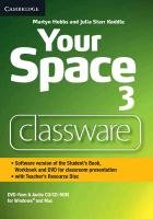 Your Space Level 3 Classware DVD-ROM with Teacher's Resource Disc Hobbs Martyn, Keddle Julia Starr